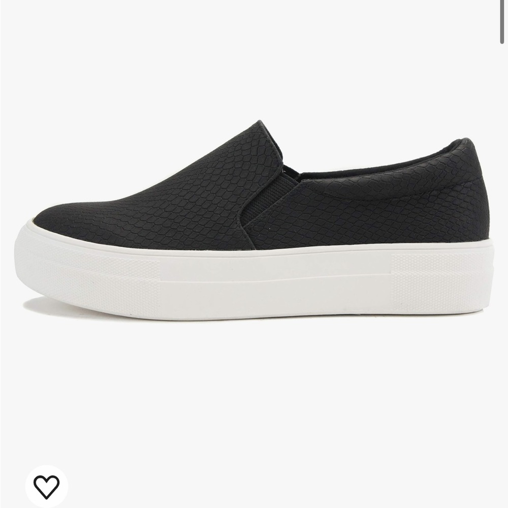Soda brand slip on shoes